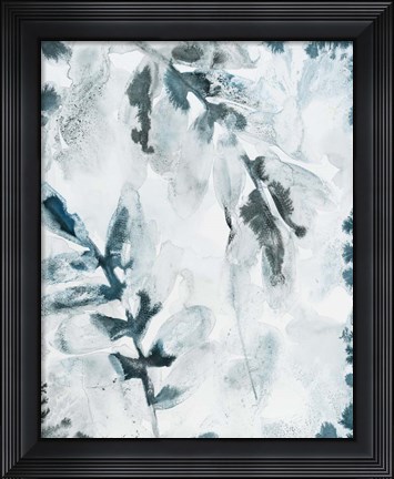 Framed Fluid and Flow 3 Print