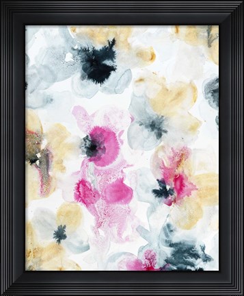 Framed Dogwood Mix 1 Print