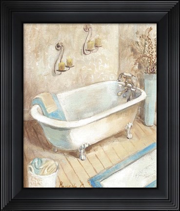 Framed Relax Print