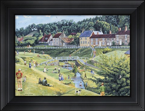 Framed Hutton-le-Hole, North Yorkshire Print