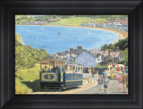 Framed Great Orme, Llandudno Print