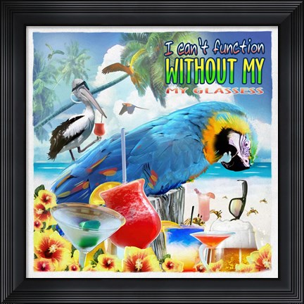 Framed Cant Function Print