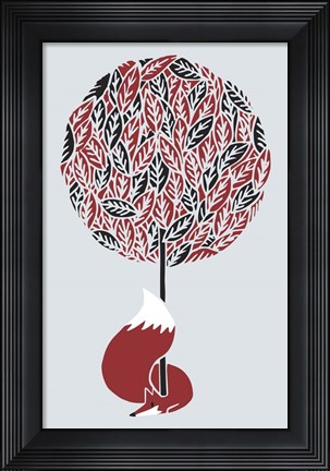 Framed Cherry Tree Final Print