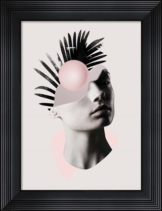 Framed Empty Mind Final Print