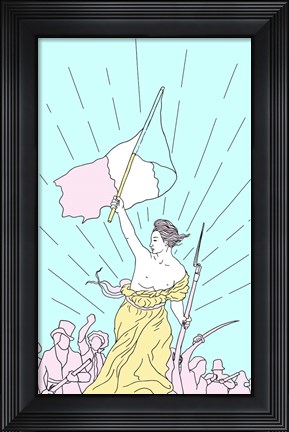 Framed Liberty Final Print