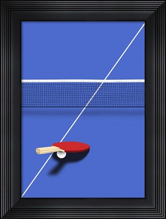 Framed Pingpong Print