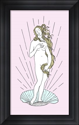 Framed Venus Print