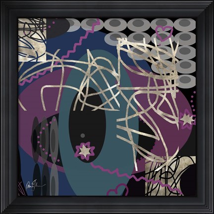 Framed Dance Floor Print