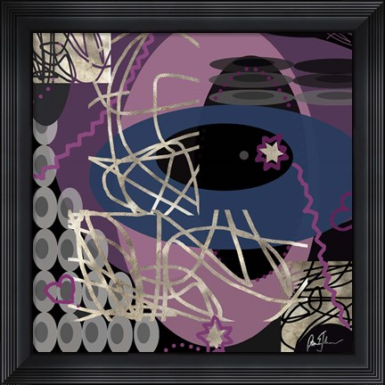 Framed New Year Print
