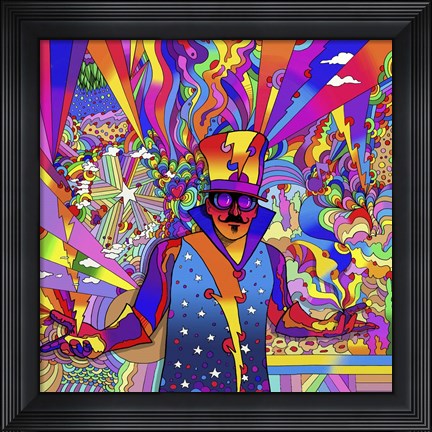 Framed Mr D 2 Print