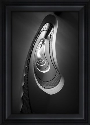 Framed Infinite 6 Print