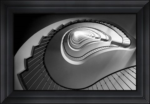 Framed Infinite 7 Print