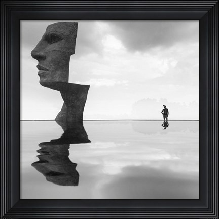 Framed Reflection 1 Print