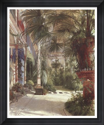 Framed Palm House Print