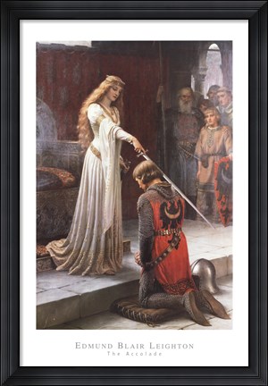 Framed Accolade Print