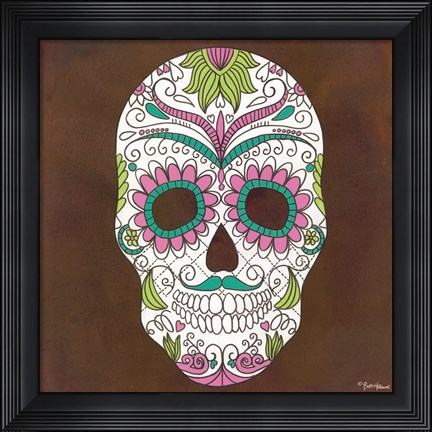 Framed Celebrating Life I Print