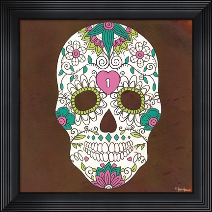 Framed Celebrating Life II Print
