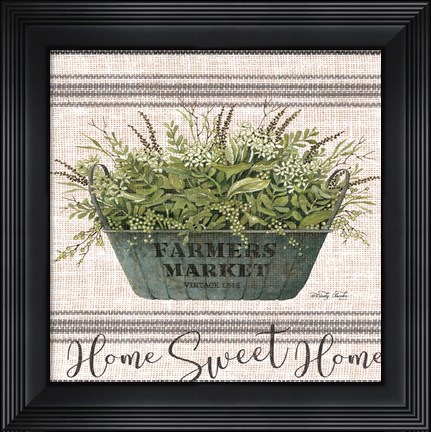 Framed Home Sweet Home Print