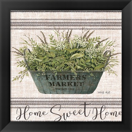 Framed Home Sweet Home Print