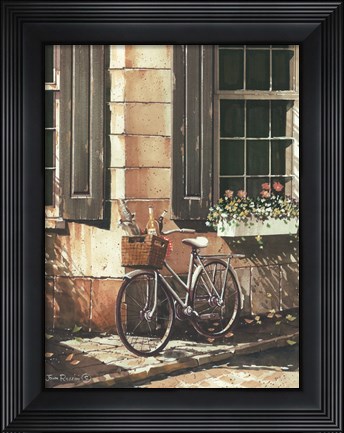 Framed Picnic Getaway Print
