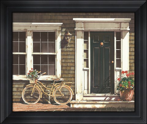 Framed Parked Out Front Print