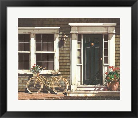 Framed Parked Out Front Print