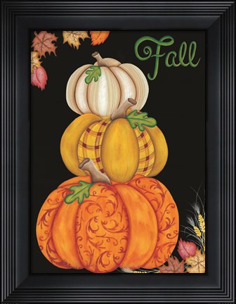 Framed Fall Trio Print