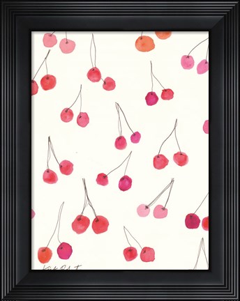 Framed Cherry Kisses Print