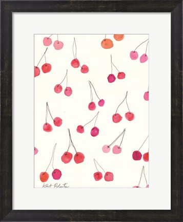 Framed Cherry Kisses Print