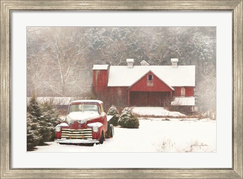 Framed Chevy Country Print