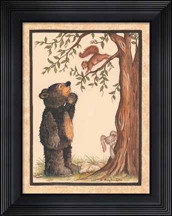 Framed Surprise Print